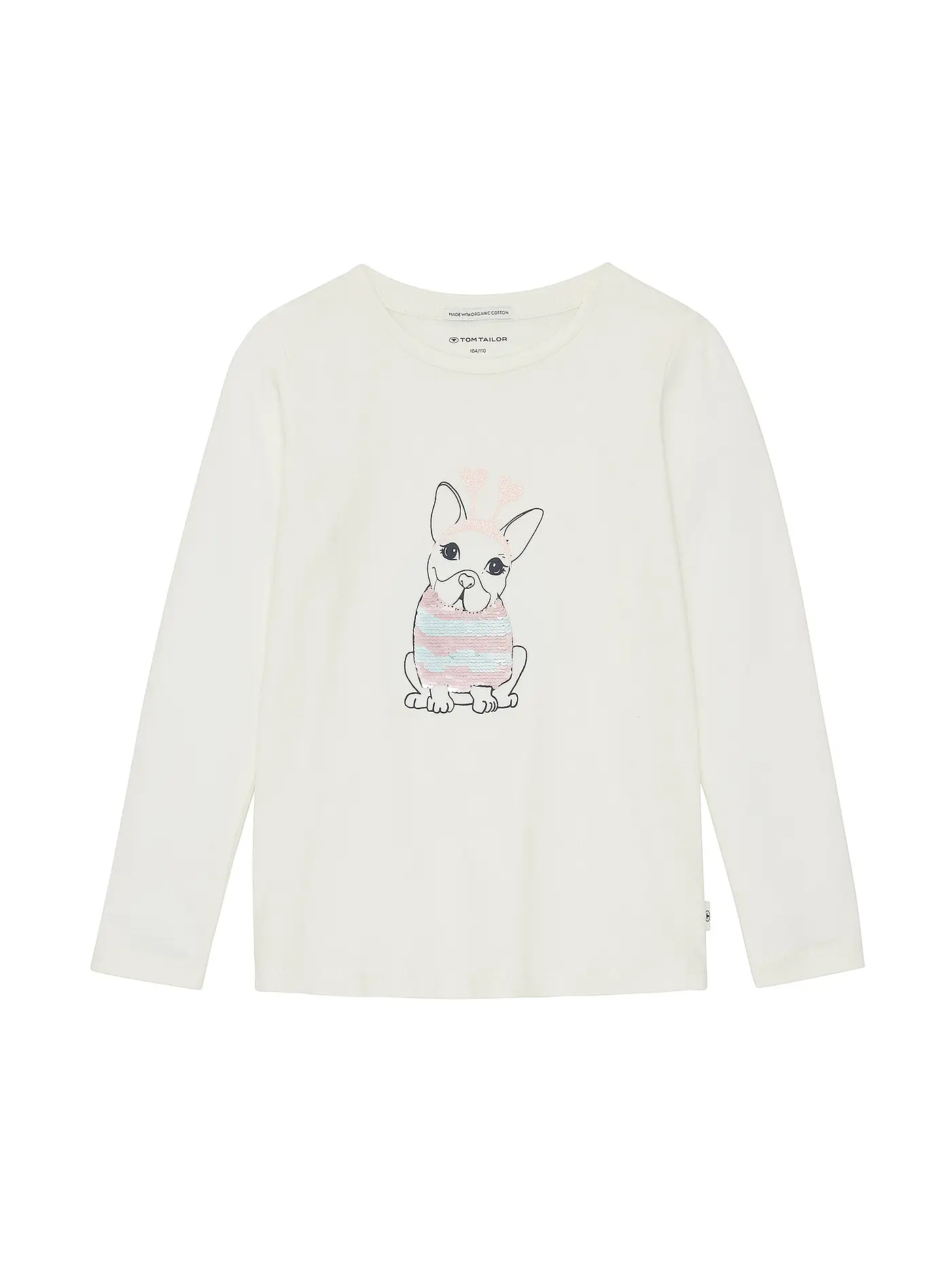 TOM TAILOR | Mädchen Langarmshirt | 